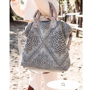 Sequoia Embellished Weekender Bag